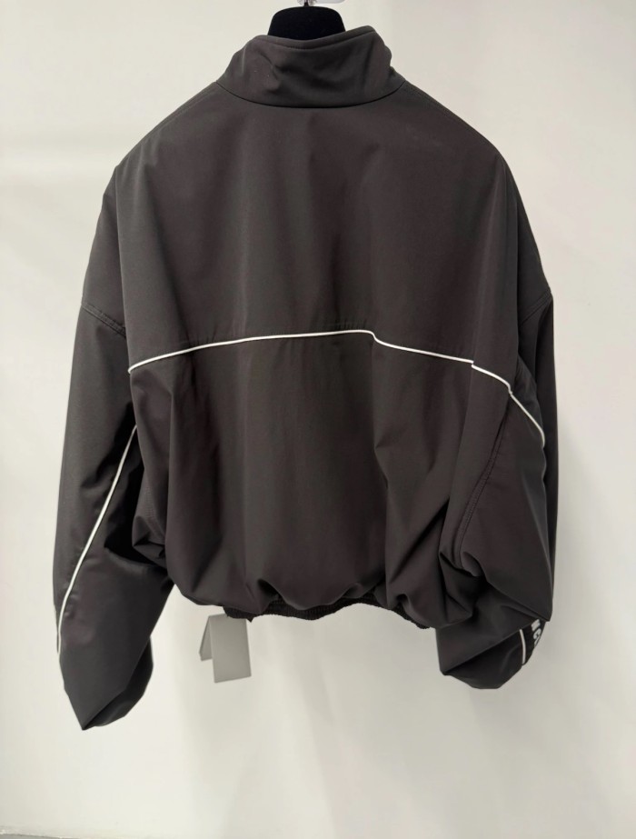 NIGO Balenciaga  25SS Airy Quilted Short Jacket Broad Shoulders Silhouette Short Jacket #nigo332721