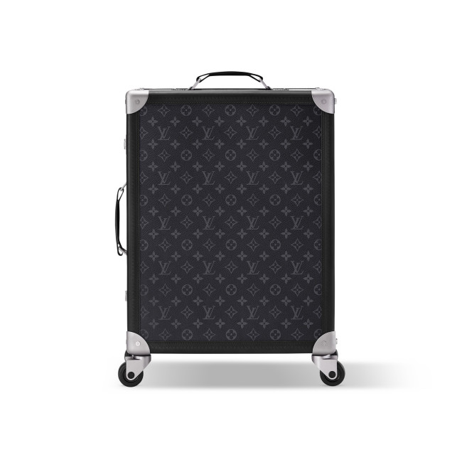 NIGO LOUIS VUITTON ROLLING TRUNK Old Flower Printed Lock Buckle Opening And Closing Canvas Suitcase Trolley Case Men's Style #nigo332926