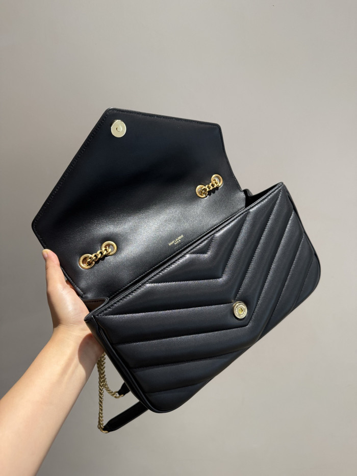 NIGO Saint Laurent LOULOU Mini Small Medium Sheepskin Handbag Shoulder Bag Crossbody Bag #nigo332857