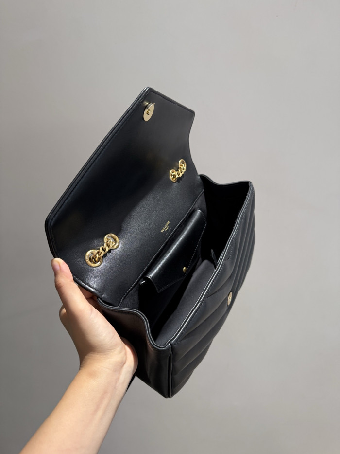 NIGO Saint Laurent LOULOU Mini Small Medium Sheepskin Handbag Shoulder Bag Crossbody Bag #nigo332857