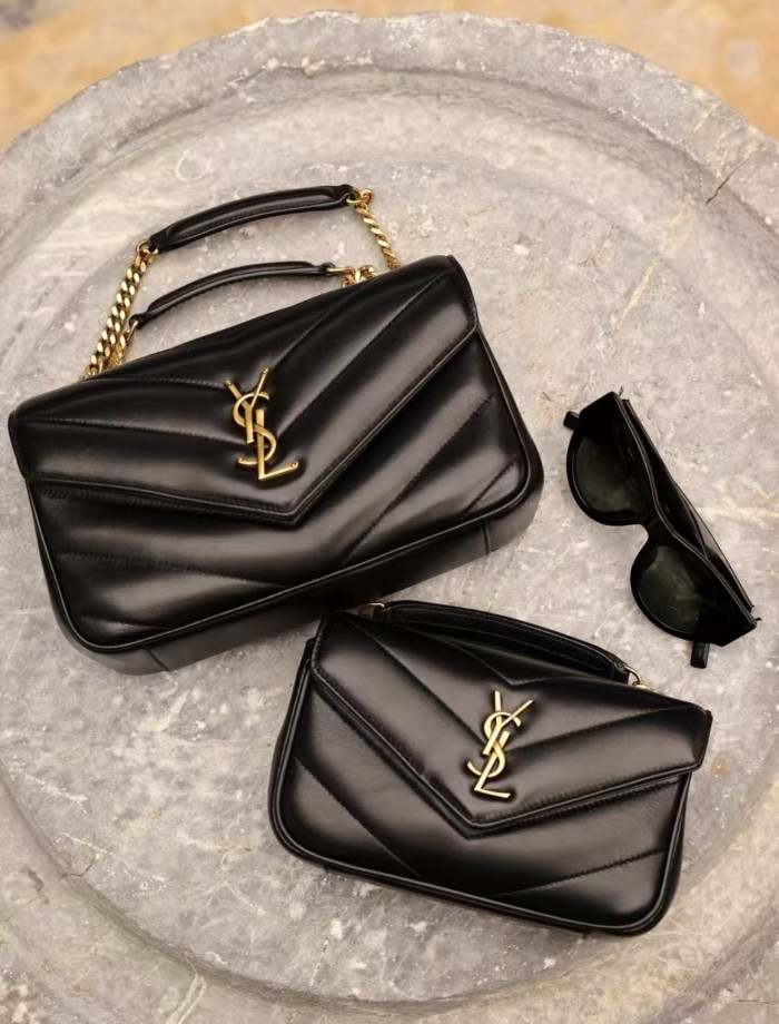 NIGO Saint Laurent LOULOU Mini Small Medium Sheepskin Handbag Shoulder Bag Crossbody Bag #nigo332857