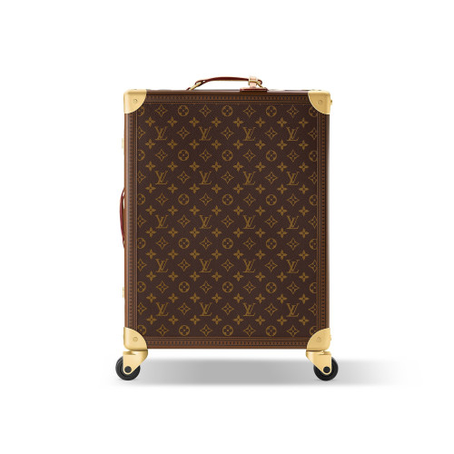 NIGO LOUIS VUITTON ROLLING TRUNK Old Flower Printed Lock Buckle Opening And Closing Canvas Suitcase Trolley Case Men's Style #nigo332926