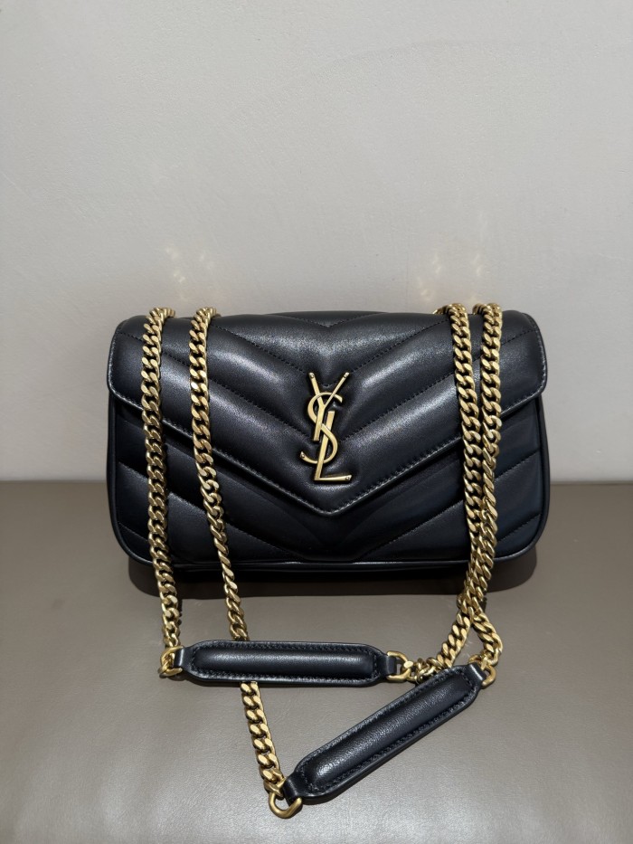 NIGO Saint Laurent LOULOU Mini Small Medium Sheepskin Handbag Shoulder Bag Crossbody Bag #nigo332857