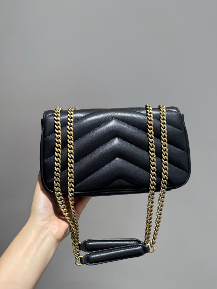 NIGO Saint Laurent LOULOU Mini Small Medium Sheepskin Handbag Shoulder Bag Crossbody Bag #nigo332857