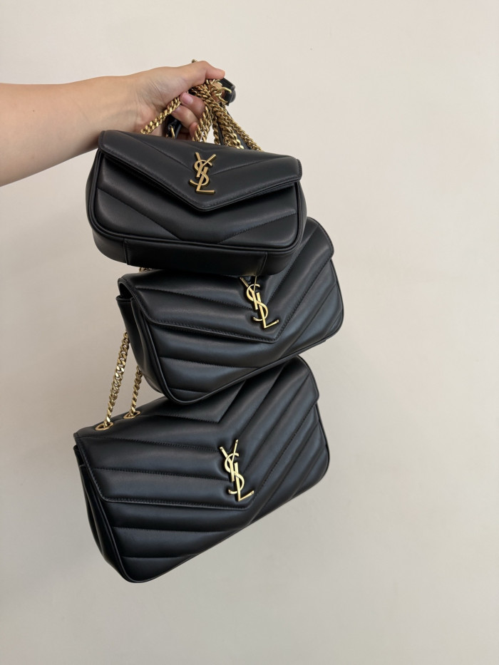 NIGO Saint Laurent LOULOU Mini Small Medium Sheepskin Handbag Shoulder Bag Crossbody Bag #nigo332857