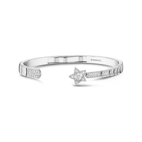 NIGO Chanel COMÈTE CHEVRON Women's Fashion Classic Luxury Elegance Comet Open Bracelet Jewelry Accessories #nigo332892