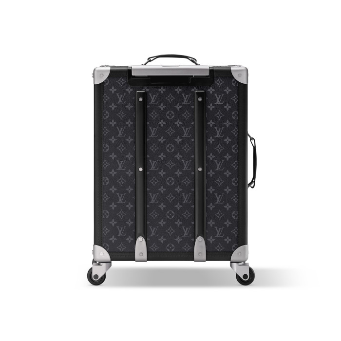 NIGO LOUIS VUITTON ROLLING TRUNK Old Flower Printed Lock Buckle Opening And Closing Canvas Suitcase Trolley Case Men's Style #nigo332926