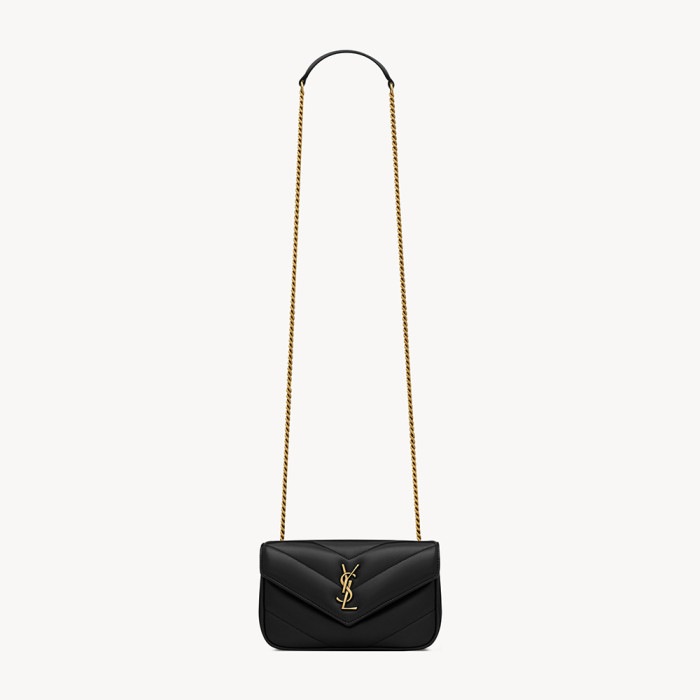 NIGO Saint Laurent LOULOU Mini Small Medium Sheepskin Handbag Shoulder Bag Crossbody Bag #nigo332857
