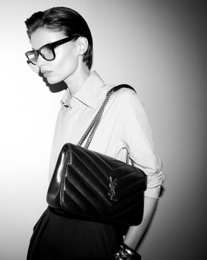 NIGO Saint Laurent LOULOU Mini Small Medium Sheepskin Handbag Shoulder Bag Crossbody Bag #nigo332857