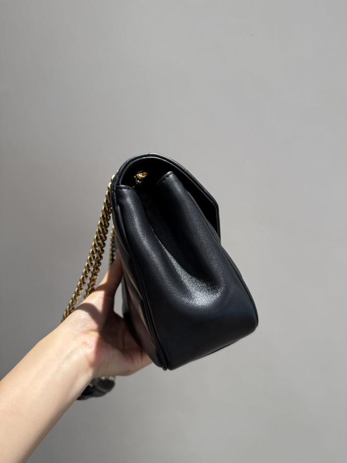 NIGO Saint Laurent LOULOU Mini Small Medium Sheepskin Handbag Shoulder Bag Crossbody Bag #nigo332857