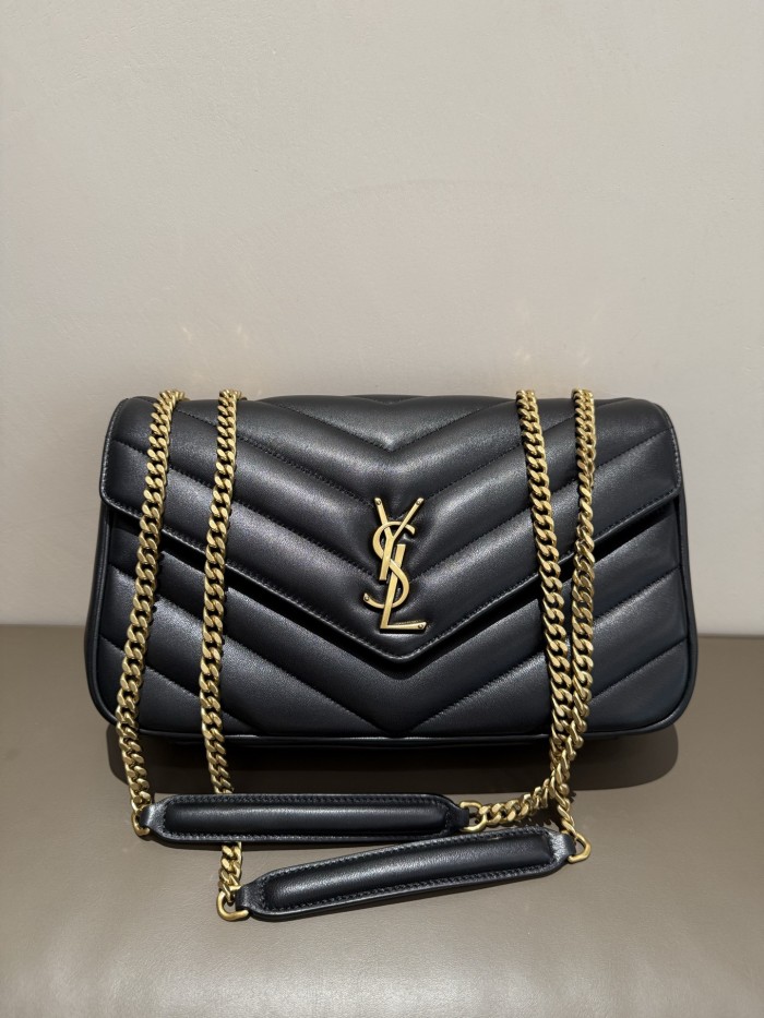 NIGO Saint Laurent LOULOU Mini Small Medium Sheepskin Handbag Shoulder Bag Crossbody Bag #nigo332857