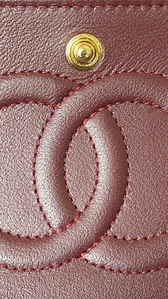 NIGO Chanel CF Women's Diamond Logo Sheepskin Shoulder Bag Medium #nigo332608
