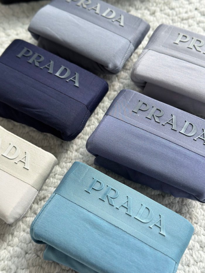 NIGO Prada Men's Modal Lightweight High Elastic Solid Color Breathable Boxer Shorts #nigo333082