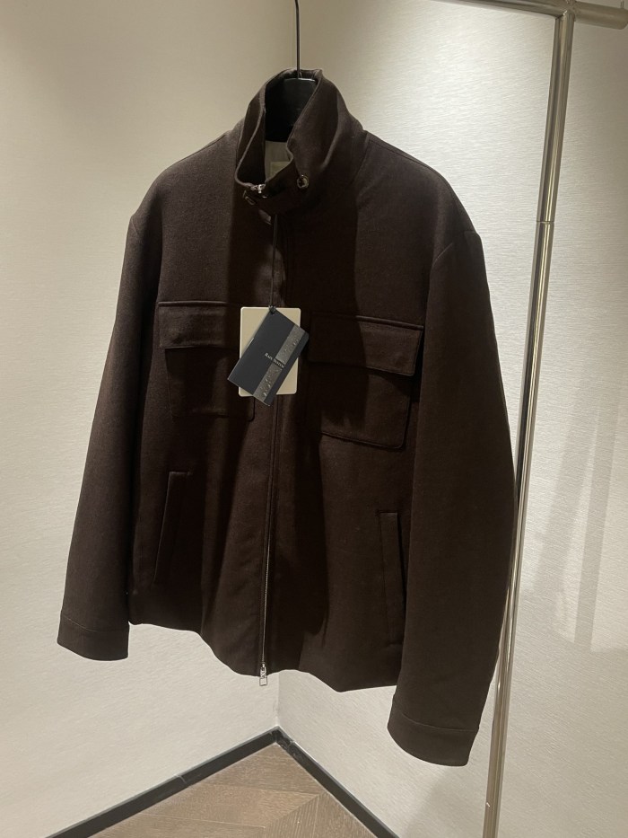 NIGO Montre Men's Waterproof Wool And Goose Down Hunting Jacket With Stand Collar #nigo333011