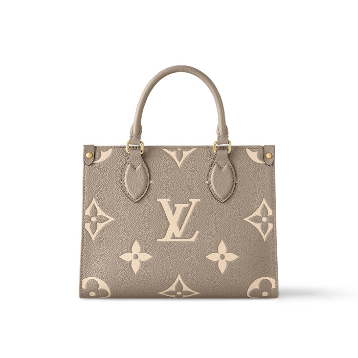 NIGO Louis Vuitton OnTheGo PM Bicolor Monogram Empreinte Leather Women's Handbags #nigo333041
