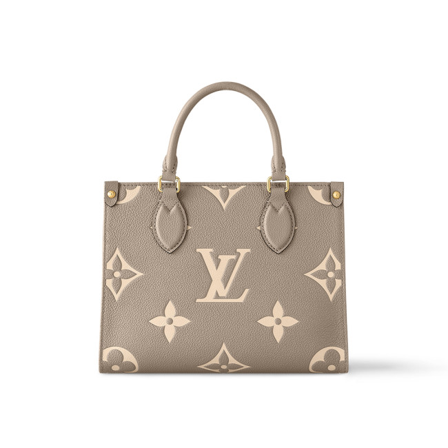 NIGO Louis Vuitton OnTheGo PM Bicolor Monogram Empreinte Leather Women's Handbags #nigo333041