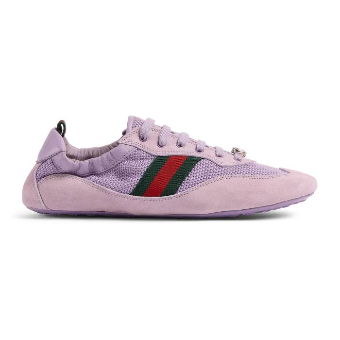 NIGO Gucci White GG Canvas Gucci Shift Series Women's Sneakers #nigo333045