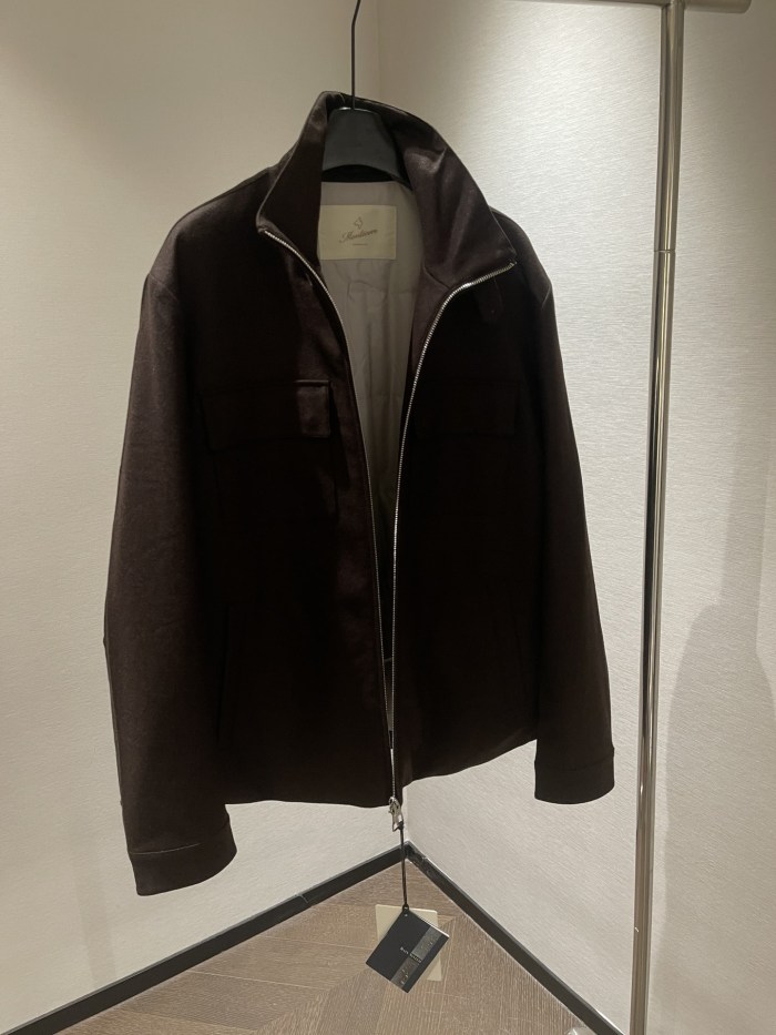 NIGO Montre Men's Waterproof Wool And Goose Down Hunting Jacket With Stand Collar #nigo333011
