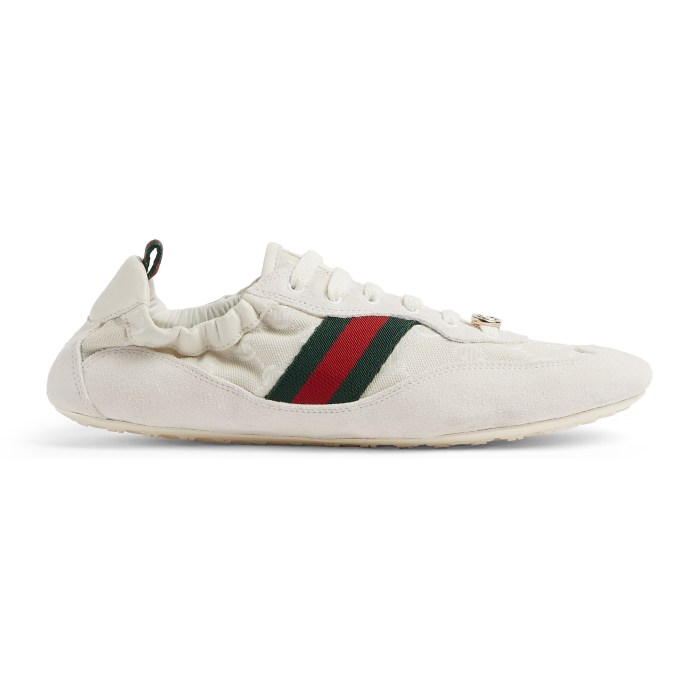 NIGO Gucci White GG Canvas Gucci Shift Series Women's Sneakers #nigo333045