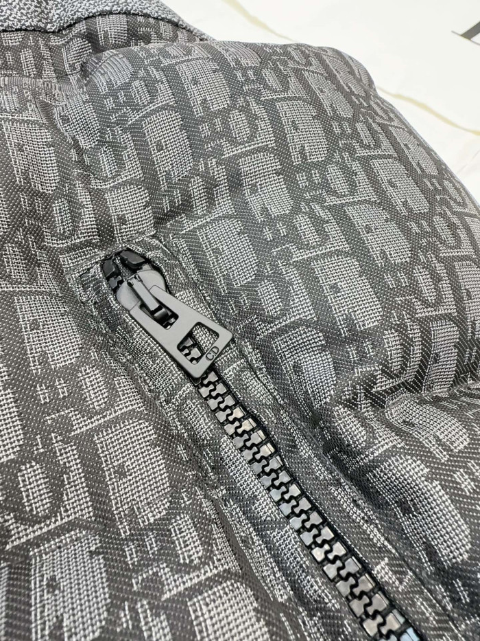 NIGO Dior 25FW Oblique Jacquard Ski Series Cotton Vest Back Logo Jacquard Webbing #nigo333043