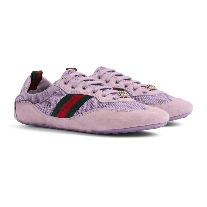 NIGO Gucci White GG Canvas Gucci Shift Series Women's Sneakers #nigo333045