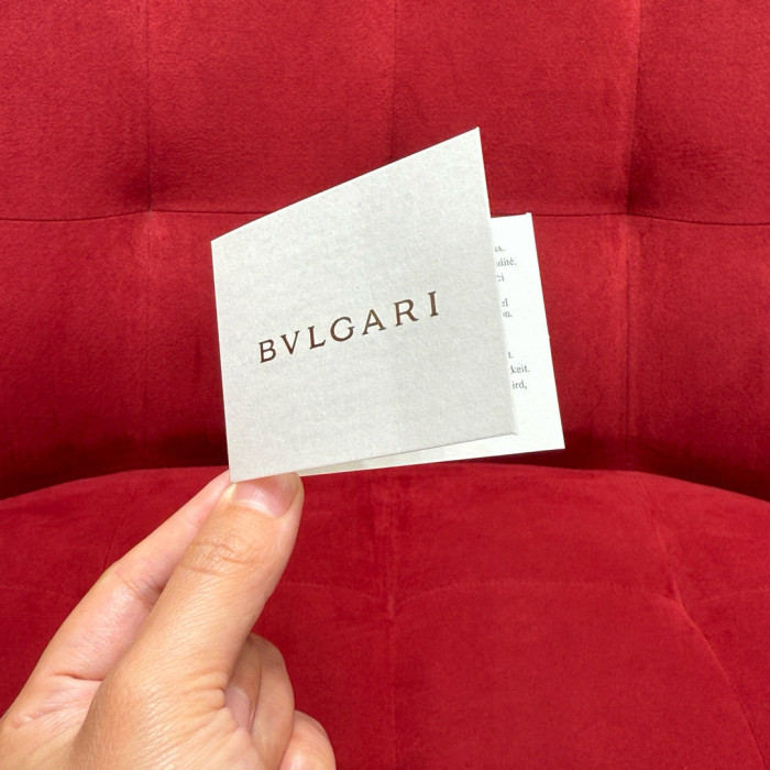 NIGO Bvlgari White Gold Serpenti Viper Earrings #nigo325498