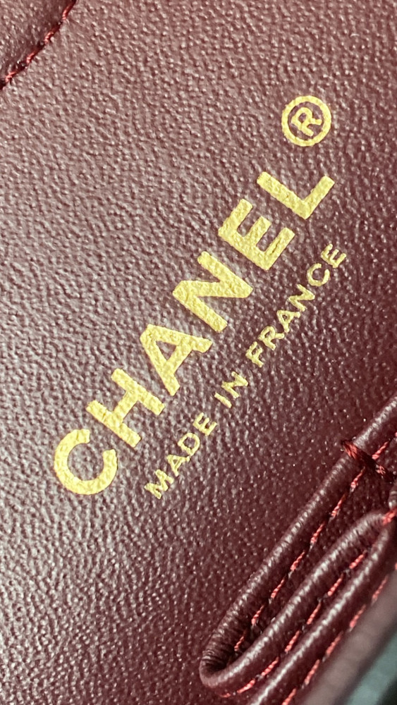NIGO Chanel CF Women's Diamond Logo Sheepskin Shoulder Bag Medium #nigo332608