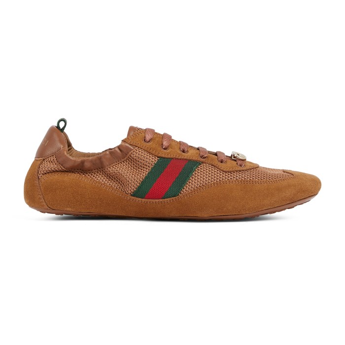 NIGO Gucci White GG Canvas Gucci Shift Series Women's Sneakers #nigo333045
