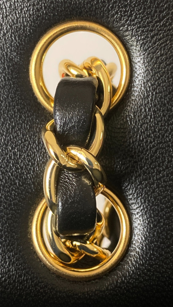 NIGO Chanel CF Women's Diamond Logo Sheepskin Shoulder Bag Medium #nigo332608