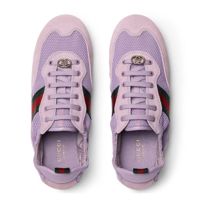 NIGO Gucci White GG Canvas Gucci Shift Series Women's Sneakers #nigo333045