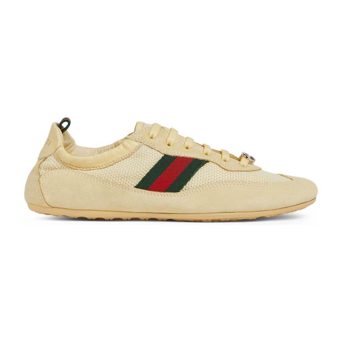 NIGO Gucci White GG Canvas Gucci Shift Series Women's Sneakers #nigo333045