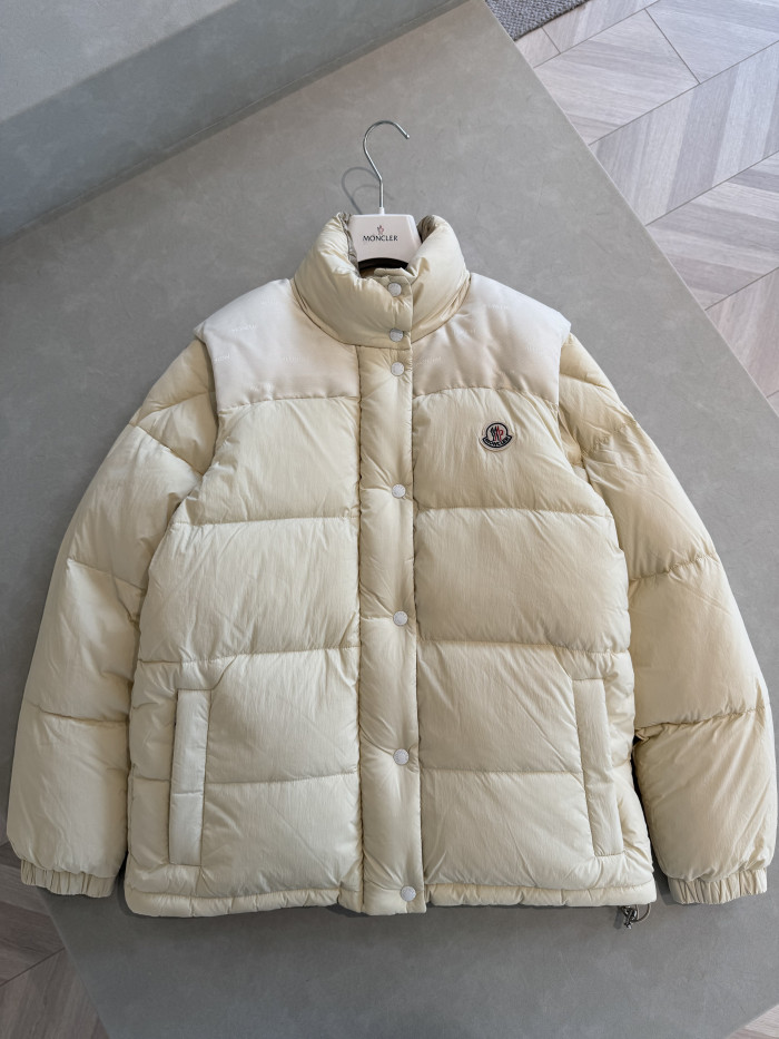 NIGO Moncler Verone Women's  Reversible Short Down Jacket #nigo333086