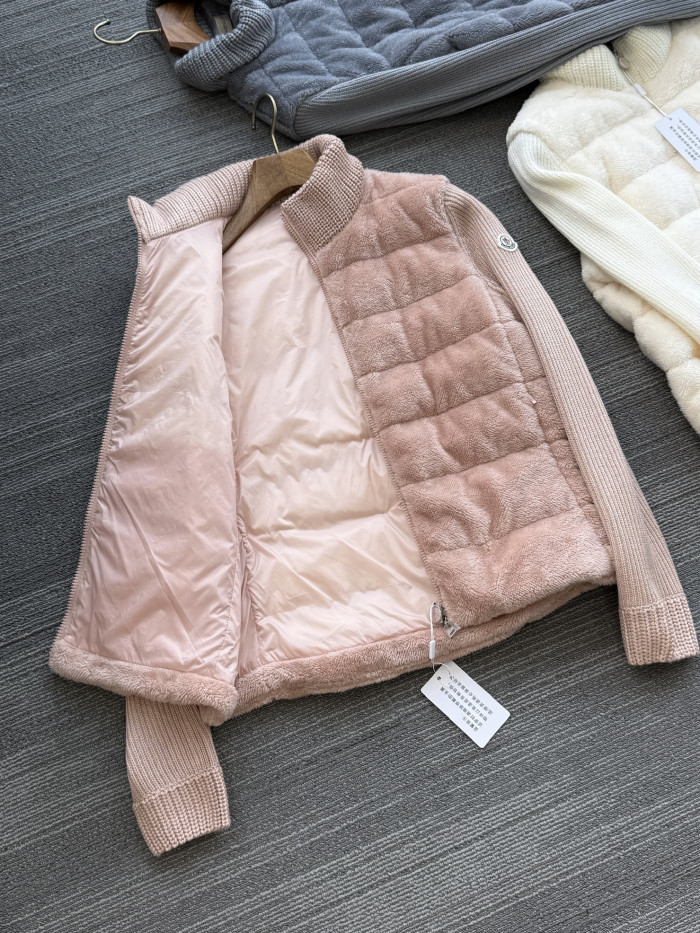 NIGO Moncler Women's Teddy Velvet Zipper Cardigan #nigo332710