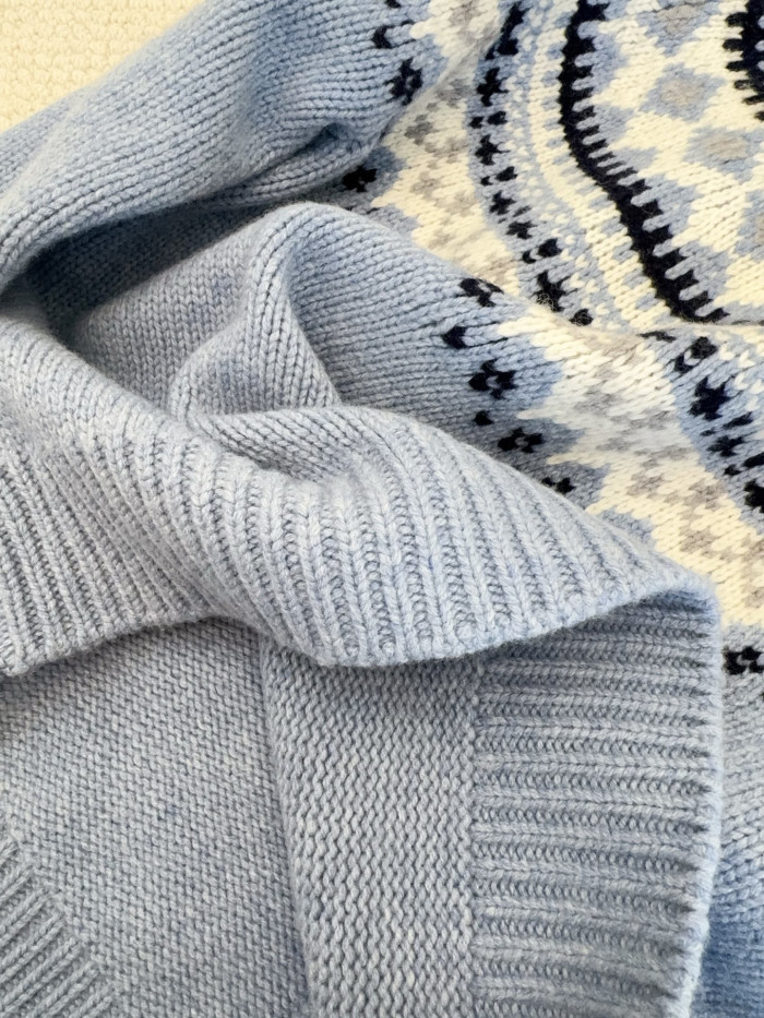NIGO MiuMiu Wool Crochet Crew Neck Pullover Sweater #nigo332159