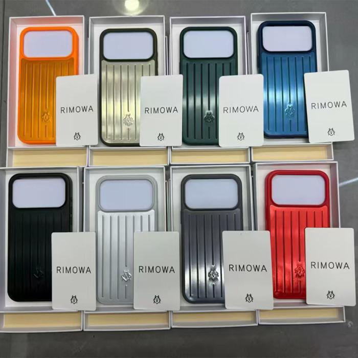 NIGO iPhone 17/17Pro/17Pro Max Rimowa Aluminum Magnesium Alloy Mobile Phone Case #nigo333166