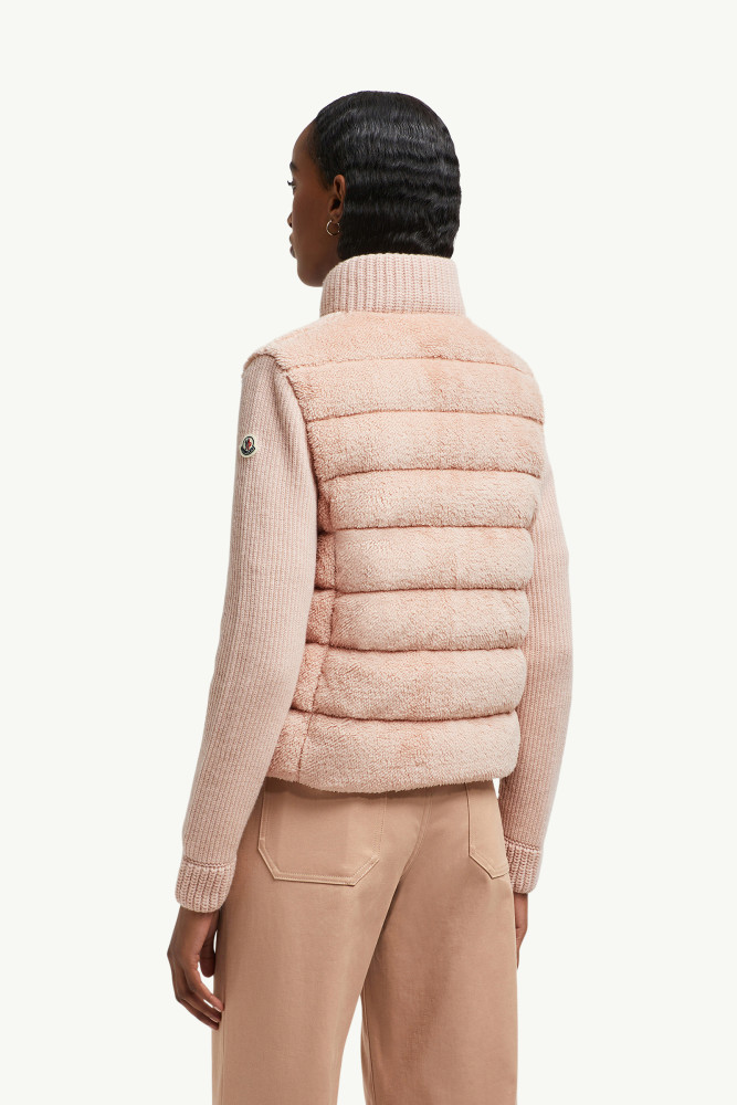 NIGO Moncler Women's Teddy Velvet Zipper Cardigan #nigo332710