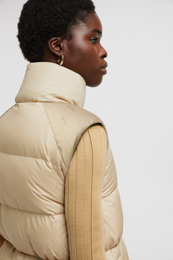 NIGO Moncler Verone Women's  Reversible Short Down Jacket #nigo333086