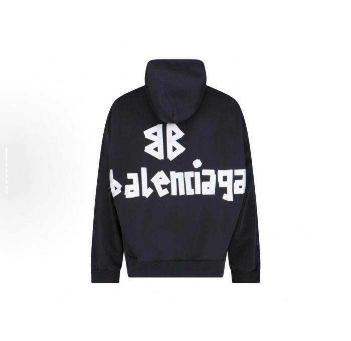 NIGO Balenciaga Logo Print Hooded Long Sleeve Sweatshirt #nigo324922