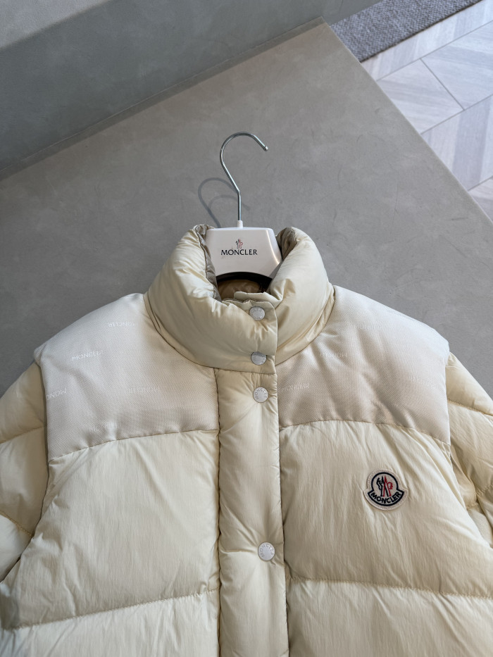 NIGO Moncler Verone Women's  Reversible Short Down Jacket #nigo333086