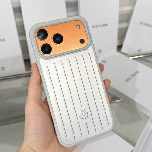 NIGO iPhone 17/17Pro/17Pro Max Rimowa Aluminum Magnesium Alloy Mobile Phone Case #nigo333166