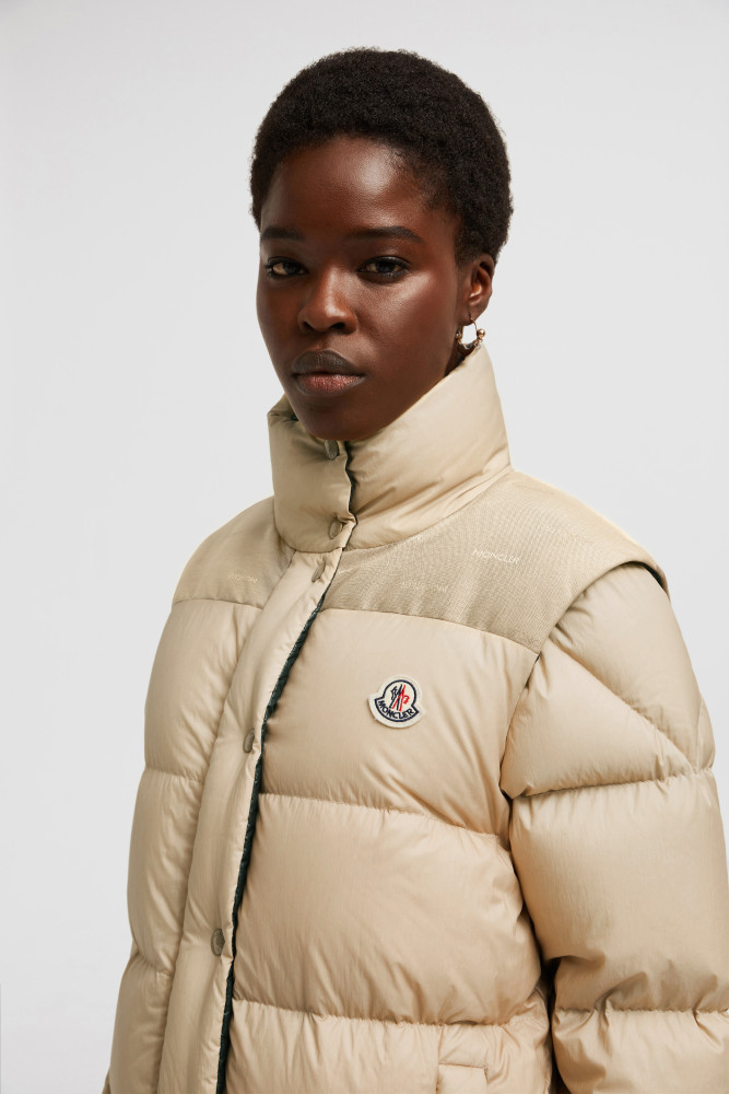 NIGO Moncler Verone Women's  Reversible Short Down Jacket #nigo333086