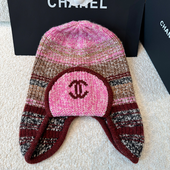 NIGO Chanel Coco Embroidered Monogram Logo Design Caps #nigo326556