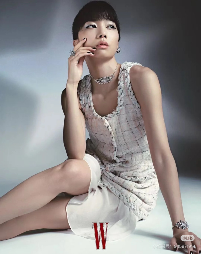 NIGO Chanel 25SS White Plaid Tweed Vest Dress #nigo333127