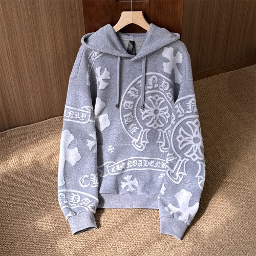 NIGO Chrome Hearts 25FW Gothic Style Laser Burnt Hooded Sweatshirt #nigo332924