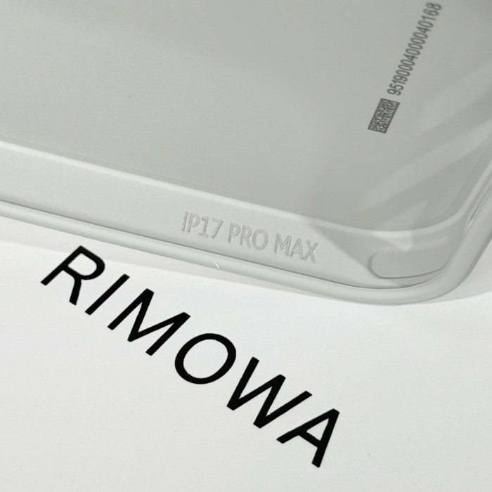 NIGO iPhone 17/17Pro/17Pro Max Rimowa Aluminum Magnesium Alloy Mobile Phone Case #nigo333166