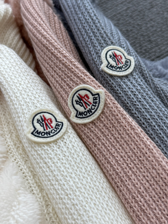 NIGO Moncler Women's Teddy Velvet Zipper Cardigan #nigo332710