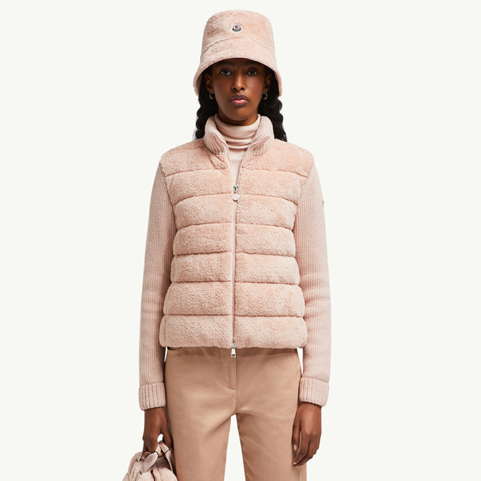 NIGO Moncler Women's Teddy Velvet Zipper Cardigan #nigo332710