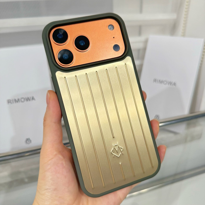 NIGO iPhone 17/17Pro/17Pro Max Rimowa Aluminum Magnesium Alloy Mobile Phone Case #nigo333166