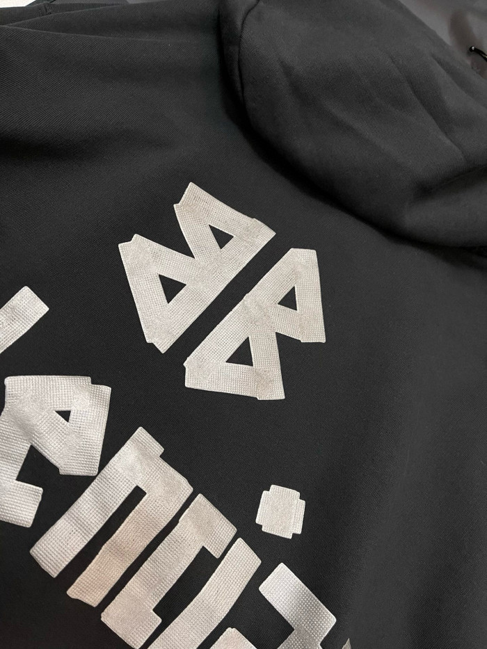 NIGO Balenciaga Logo Print Hooded Long Sleeve Sweatshirt #nigo324922