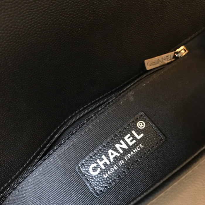 NIGO Chanel LeBoy Chanel Bag Calfskin Ruthenium Plated Metal #nigo333120